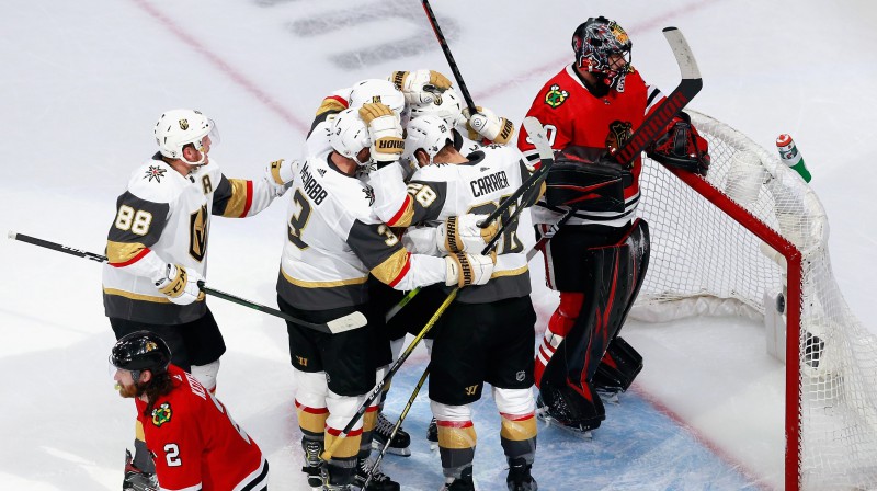 Vegasas "Golden Knights". Foto: AFP/Scanpix