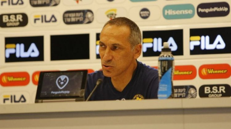 Jorgoss Donis. Foto: maccabi-tlv.co.il