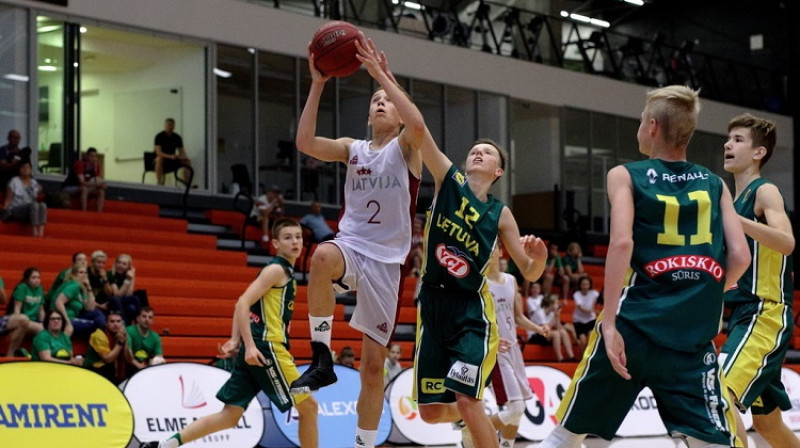 Krišjānis Āboltiņš. Foto: Siim Semiskar, basket.ee