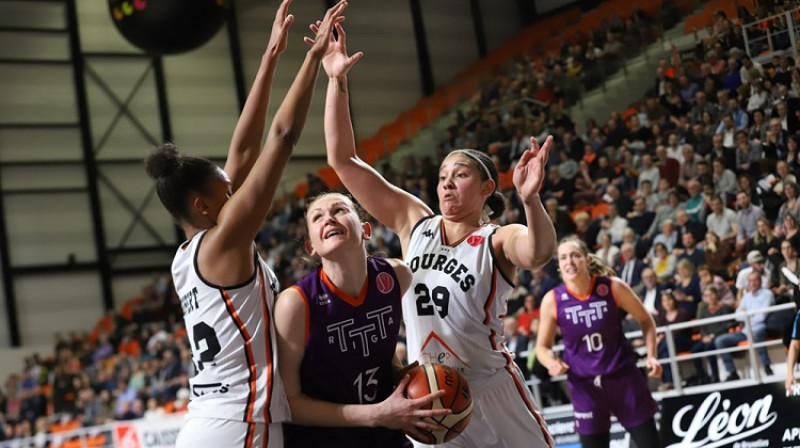 Aija Klakocka: sestā sezona TTT rindās. Foto: FIBA