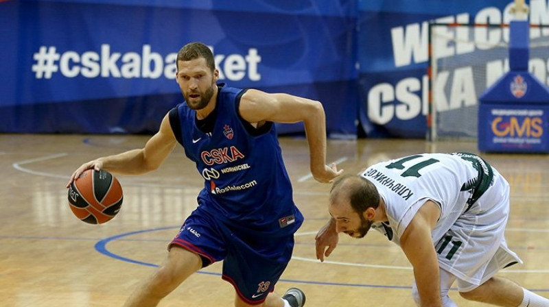 Jānis Strēlnieks. Foto: CSKA