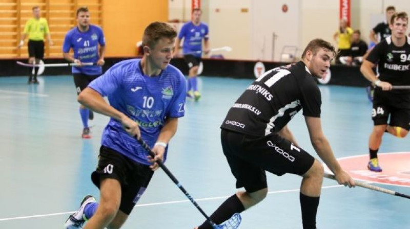 Kristers Orlovs (#10). Foto: Latvian Open