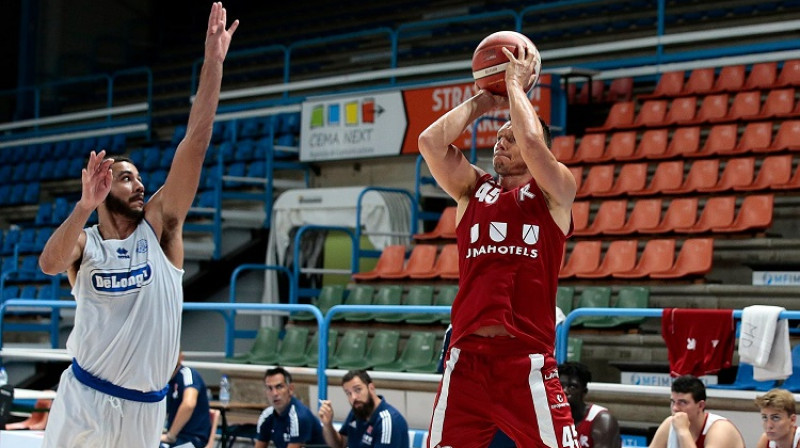 Jānis Blūms. Foto: Pallacanestro Reggiana