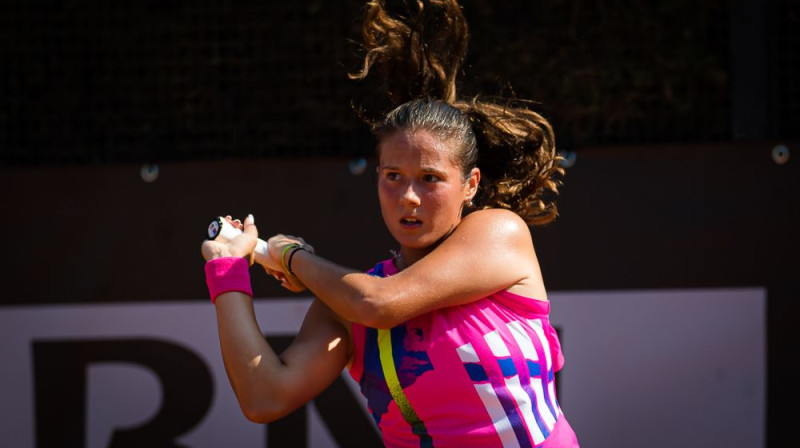 Darja Kasatkina. Foto: AFP/Scanpix