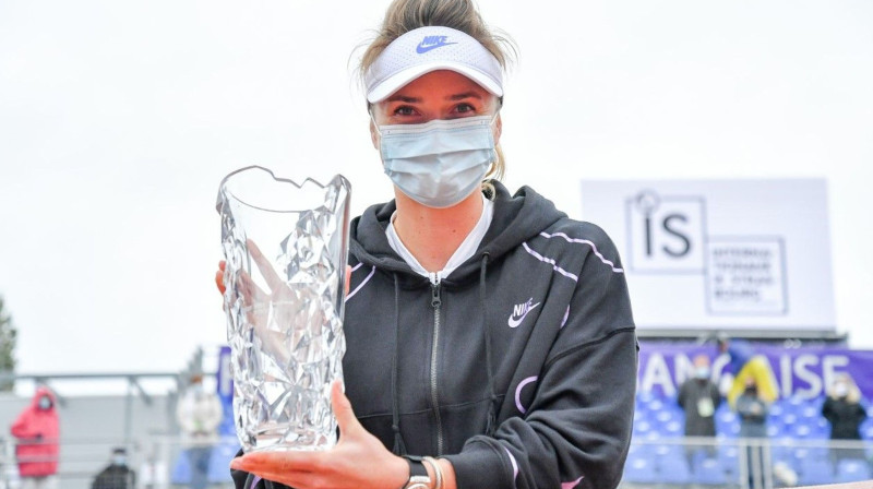 Eļina Svitoļina. Foto: Internationaux de Strasbourg