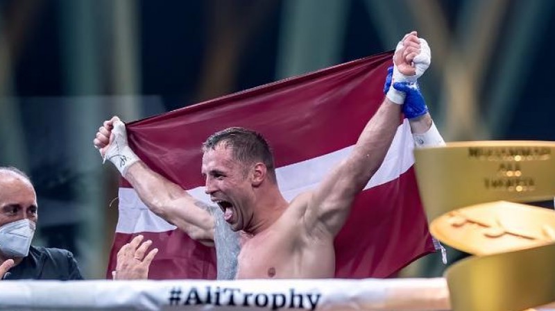 Mairis Briedis. Foto: World Boxing Super Series