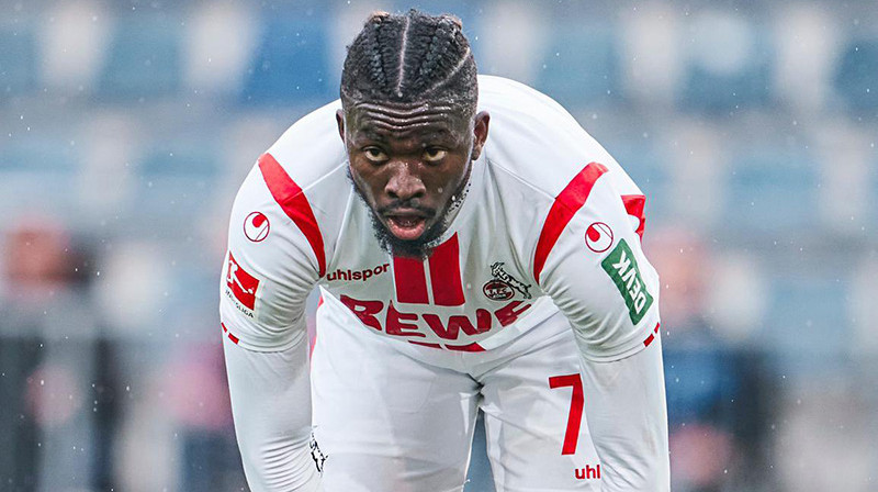 Tolu Arokodare. Foto: 1 FC Koln