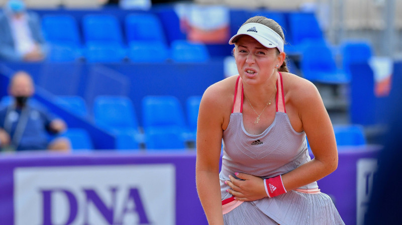 Aļona Ostapenko. Foto: imago/Scanpix