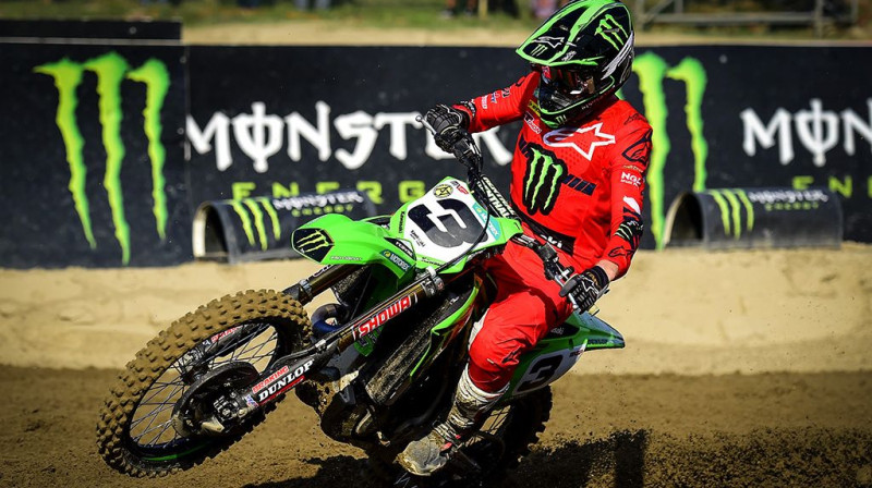 Romēns Fevrs. Foto: mxgp.com