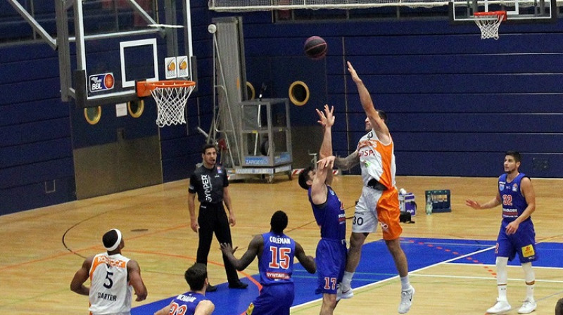 Ronalds Zaķis. Foto: Rostock Seawolves