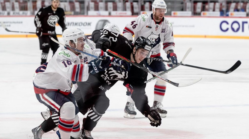 Sergejs Telegins. Foto: KHL