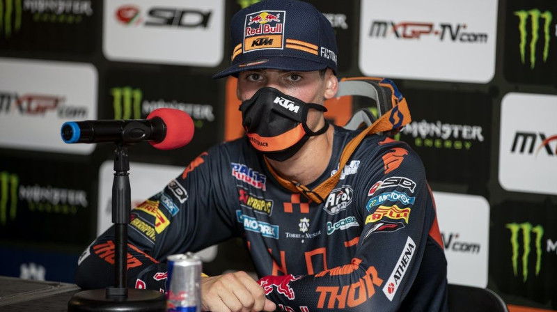 Horhe Prado. Foto: mxgp.com