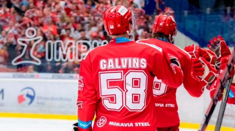 Guntis Galviņš. Foto: Lukaš Filipec/hcocelari.cz