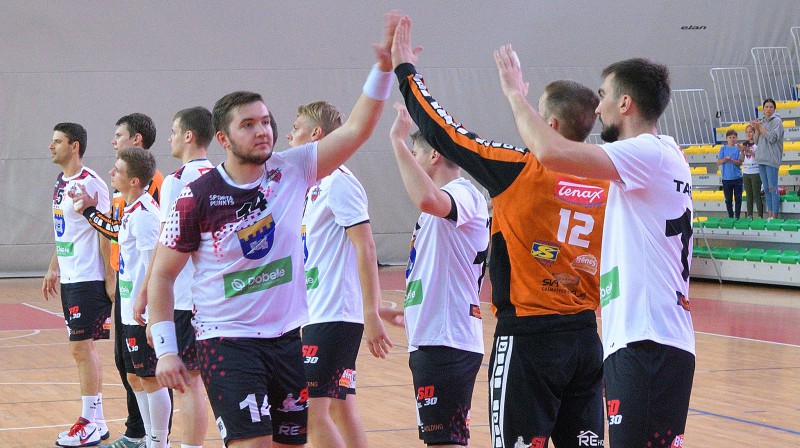 Dobeles "Tenax". Foto: handball.lv