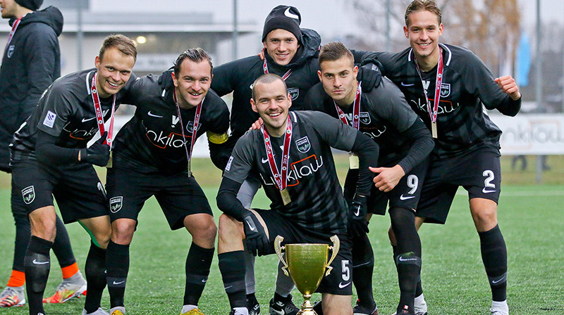 Alvis Jaunzems, Krišs Kārkliņš, Kristaps Liepa, Dāvis Indrāns, Ēriks Punculs un Daniels Balodis. Foto: Jānis Līgats