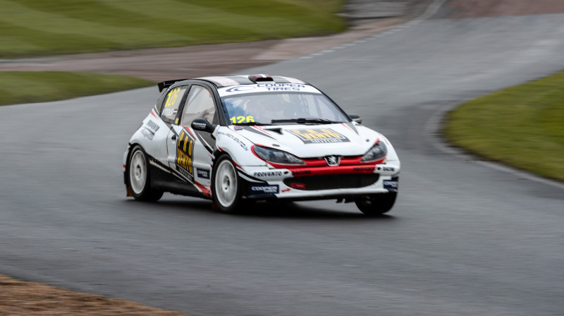 Roberts Vītols. Foto: 5 Nations British Rallycross Championship