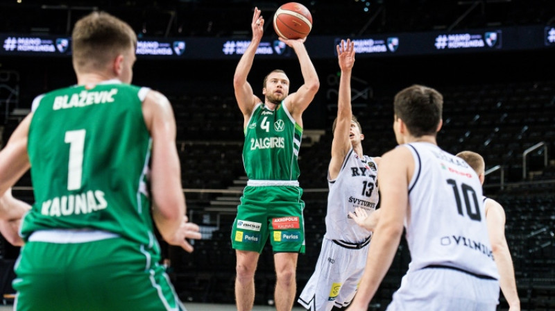 Zalgiris. Foto: Gintarine vaistine/Žalgiris