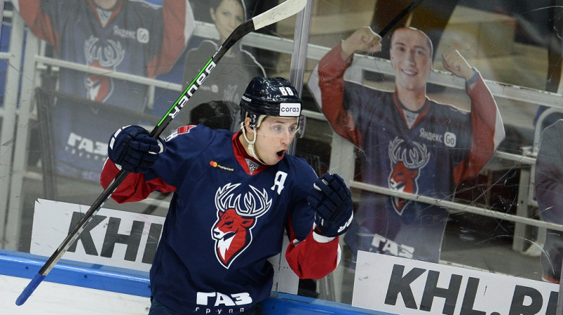 Damirs Žafjarovs. Foto: Grigorijs Sokolovs, khl.ru