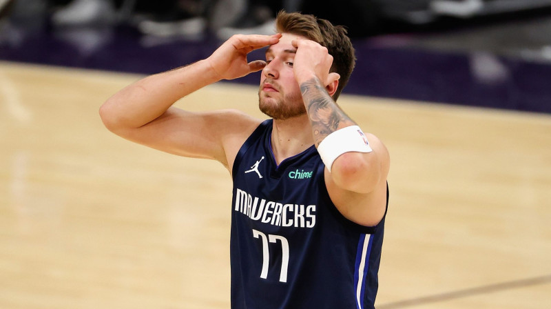 Luka Dončičs. Foto:AP/Scanpix