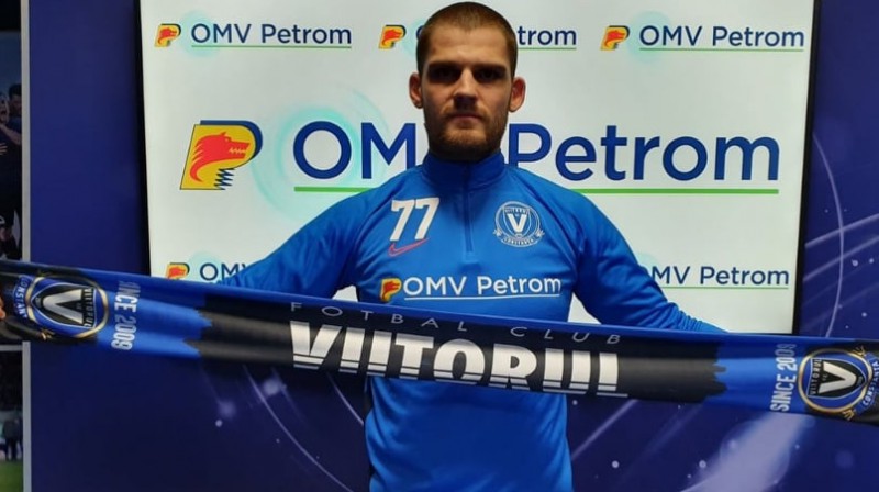 Valērijs Šabala. Foto: fcviitorul.ro