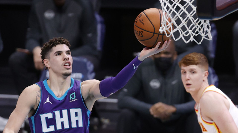 Lamelo Bols. Foto: AFP/Scanpix