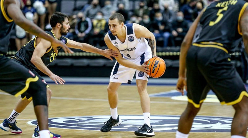 Toms Leimanis. Foto: championsleague.basketball