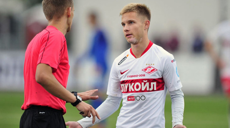 Svjatoslavs Kožedubs. Foto: Clubspartak.ru