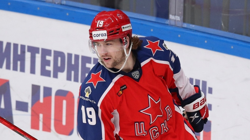Brendans Laipsiks. Foto: HC CSKA Moscow