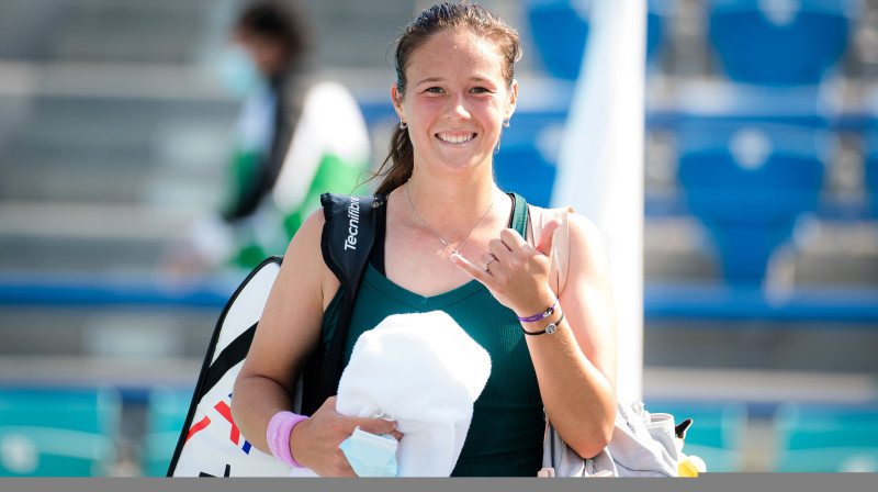 Darja Kasatkina. Foto: APP/Scanpix