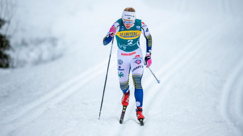 Jonna Sundlinga. Foto; Fischersports.