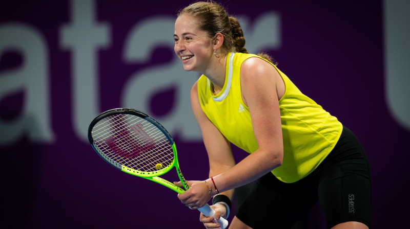 Aļona Ostapenko. Foto: AFP/Scanpix