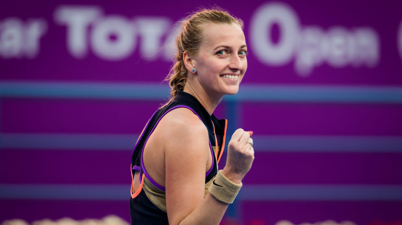 Petra Kvitova. Foto: AFP/Scanpix