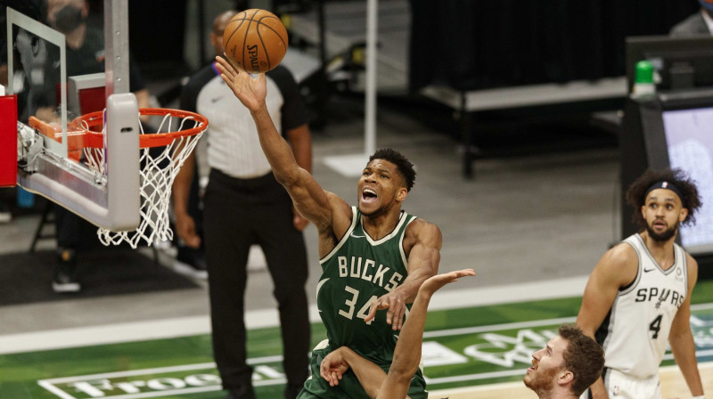 Jannis Adetokunbo. Foto: USA Sports Today/Scanpix