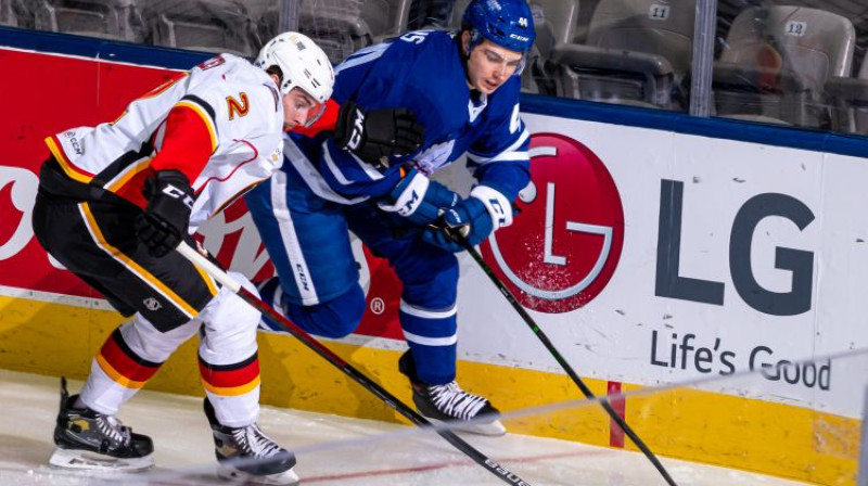 Kristiāns Rubīns. Foto: Toronto Marlies