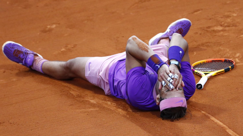 Rafaels Nadals. Foto: AP/Scanpix