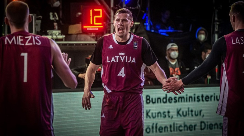Agnis Čavars. Foto: FIBA