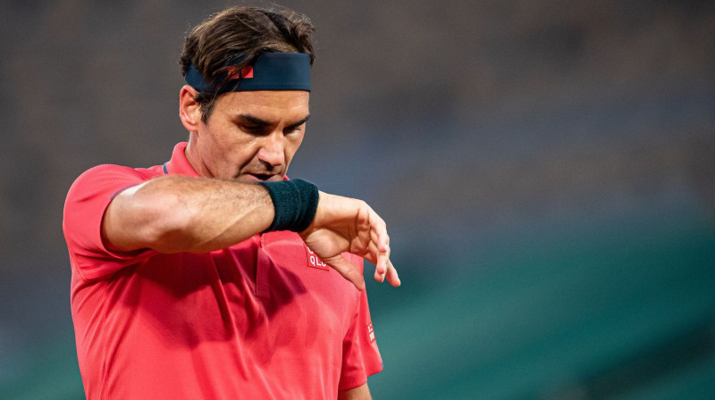 Rodžers Federers. Foto: Sipa Press/Scanpix