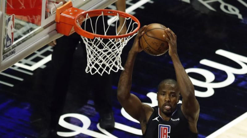 Seržs Ibaka. Foto EPA/Scanpix