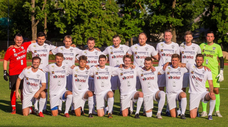 JFC "Jelgava". Foto: JFC Jelgava