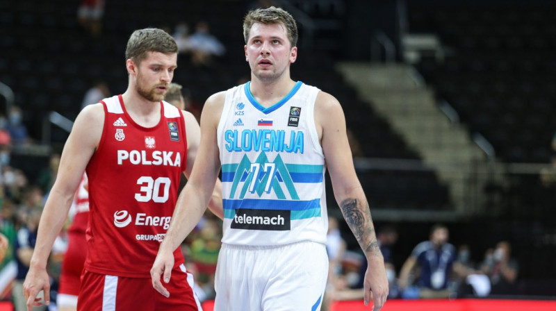 Luka Dončičs. Foto: Wojciech Figurski/Zumapress.com/Scanpic=x