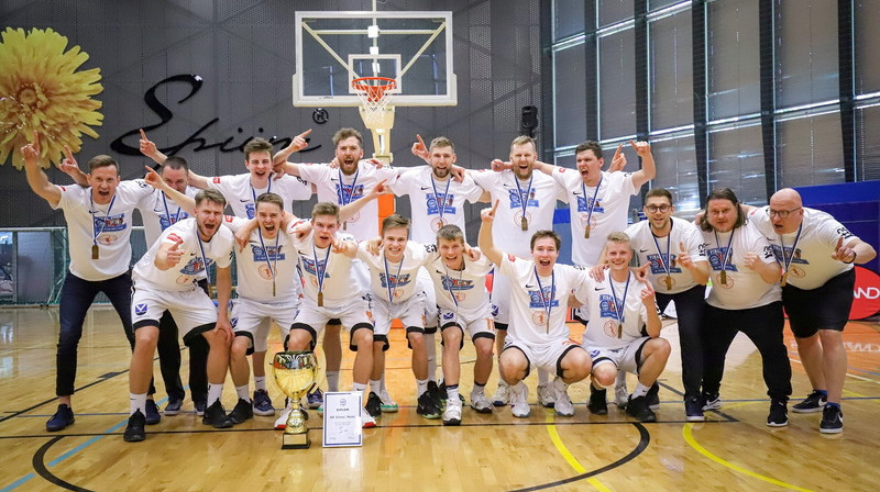 "Viimsi" basketbolisti. Foto: Basket.ee