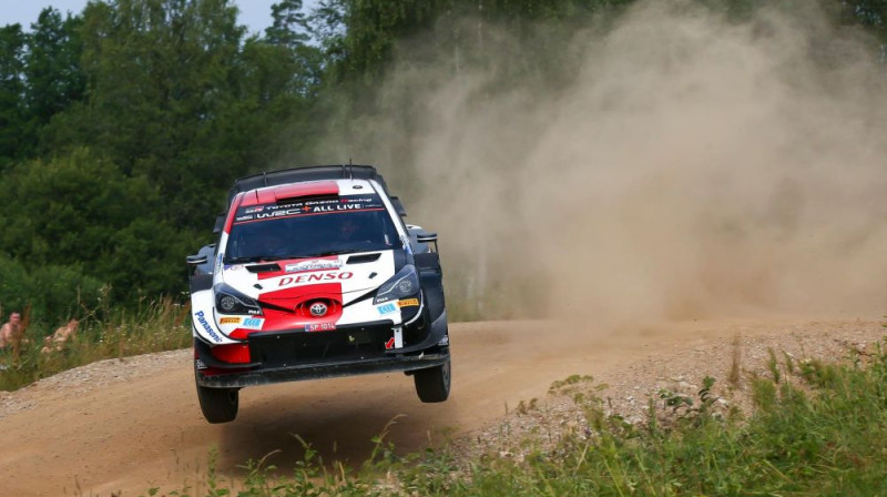 Kalle Rovanpera. Foto: Toyota Gazoo Racing