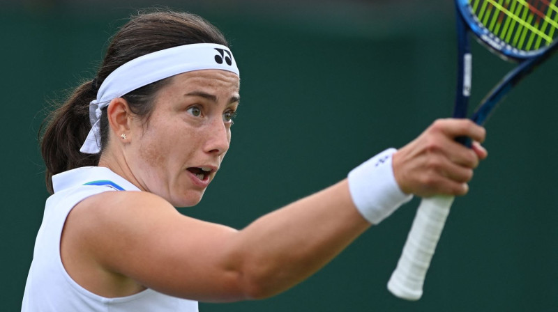 Anastasija Sevastova. Foto: AFP/Scanpix