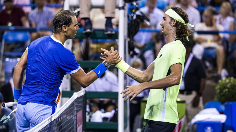 Rafaels Nadals un Loids Heriss. Foto: EPA/Scanpix