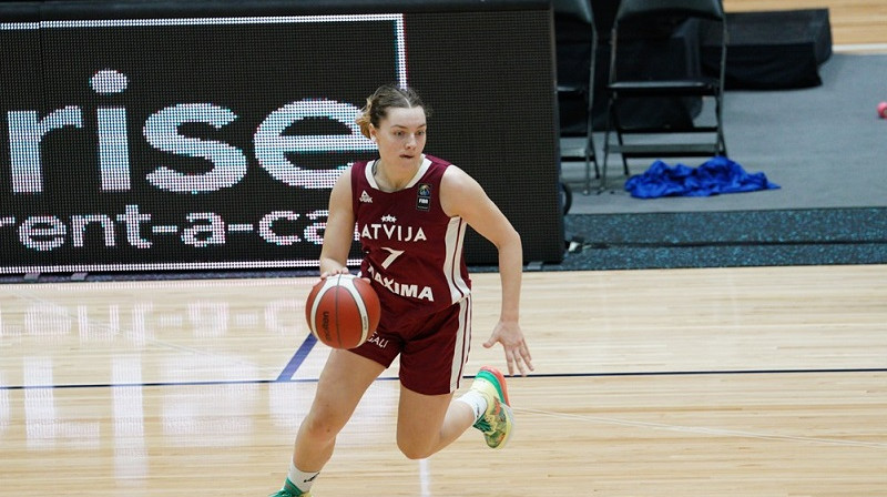 Elīna Briede. Foto: FIBA