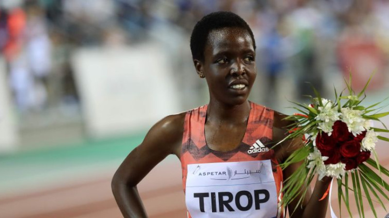 Agnese Tiropa. Foto: AFP/Scanpix