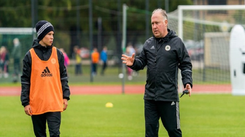 Jurģis Pučinsks.Foto:Latvijas futbola federācija.