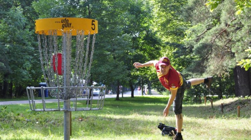 Foto: Latvijas Disku golfa federācija