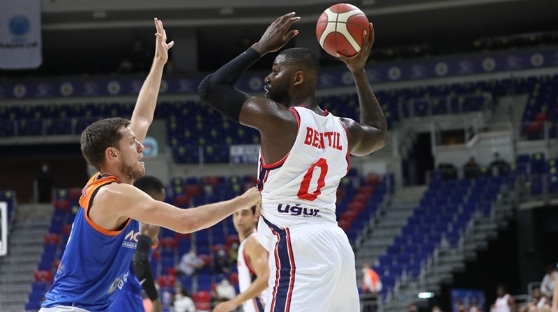 Bens Bentils ar bumbu. Foto: FIBA Europe Cup