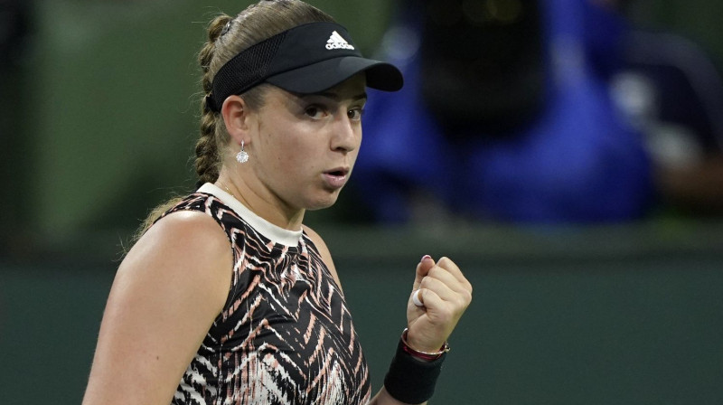 Aļona Ostapenko. Foto: AP/Scanpix